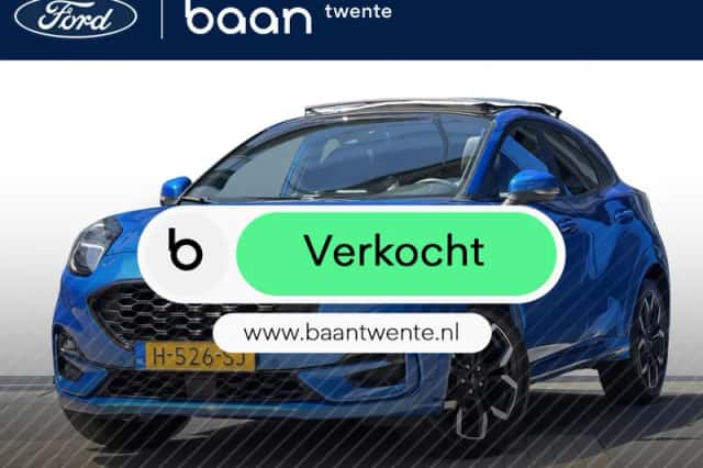 Ford Puma (2020) thumbnail 1