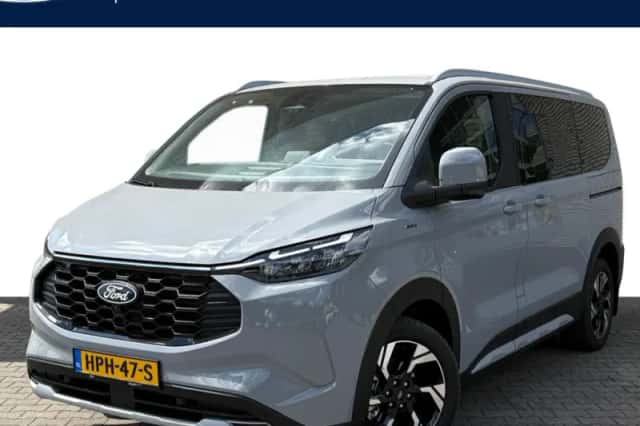 Ford Tourneo Custom (2025) thumbnail 1
