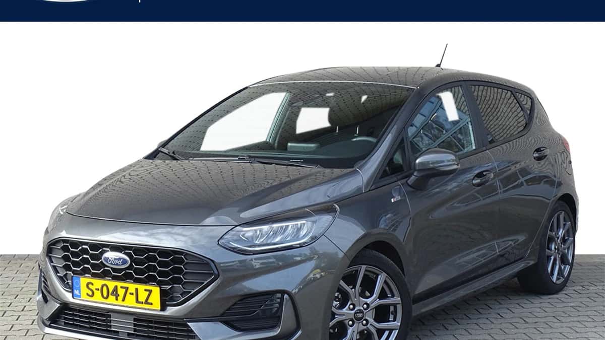 Ford Fiesta (2023) — foto 1