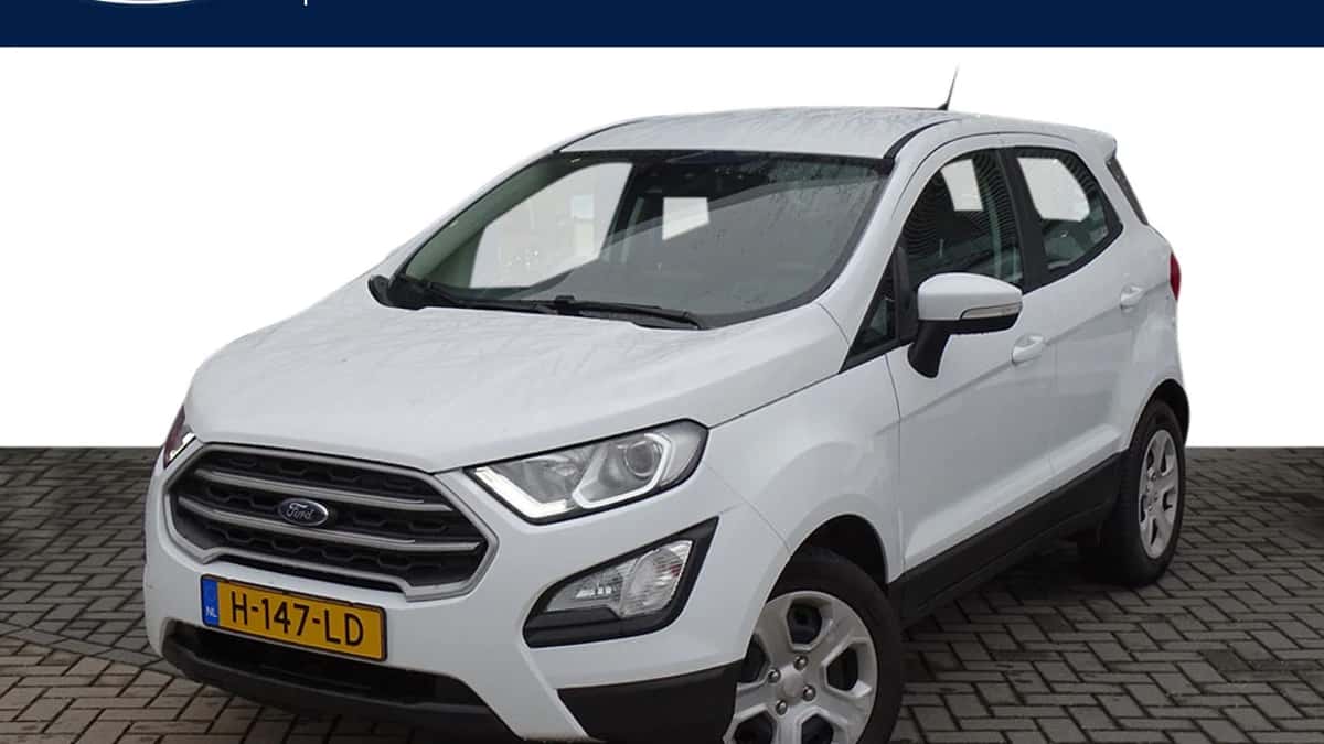 Ford EcoSport (2020) — foto 1