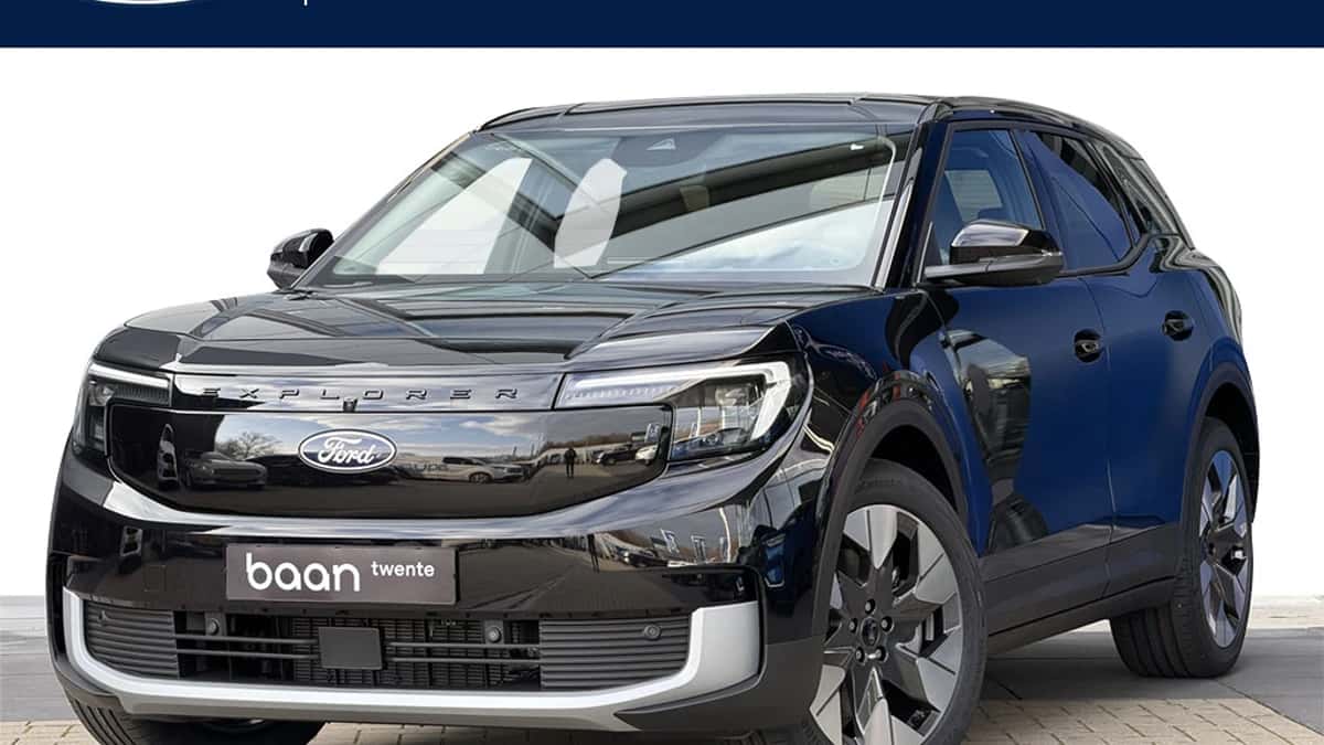Ford Explorer (2026) — foto 1