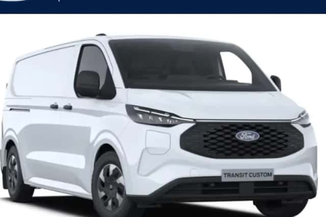 Ford E-Transit Custom (2026) thumbnail 1