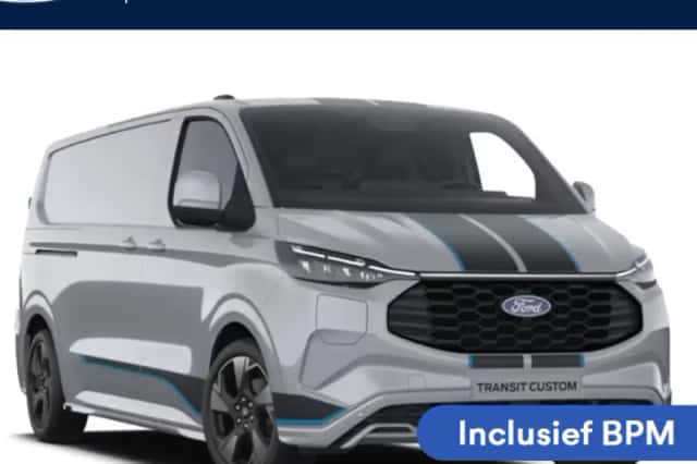 Ford Transit Custom (2026) thumbnail 1