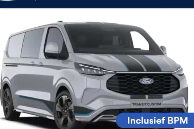 Ford Transit Custom (2026) thumbnail 1