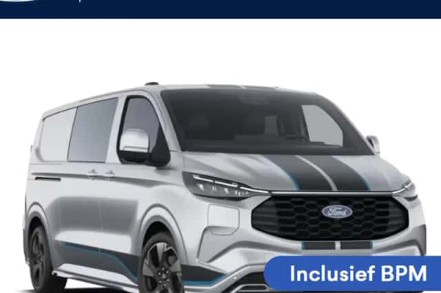 Ford Transit Custom (2026) thumbnail 1