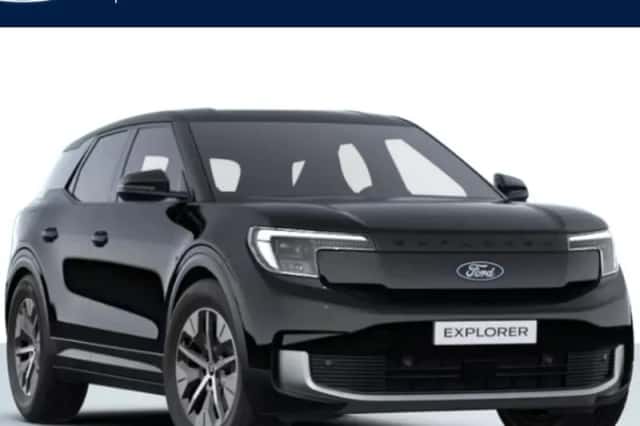 Ford Explorer (2026) thumbnail 1