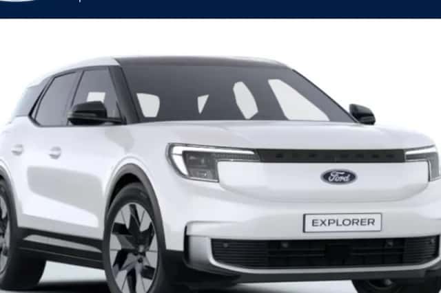 Ford Explorer (2026) thumbnail 1