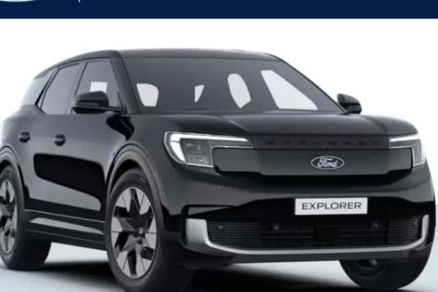 Ford Explorer (2026) thumbnail 1