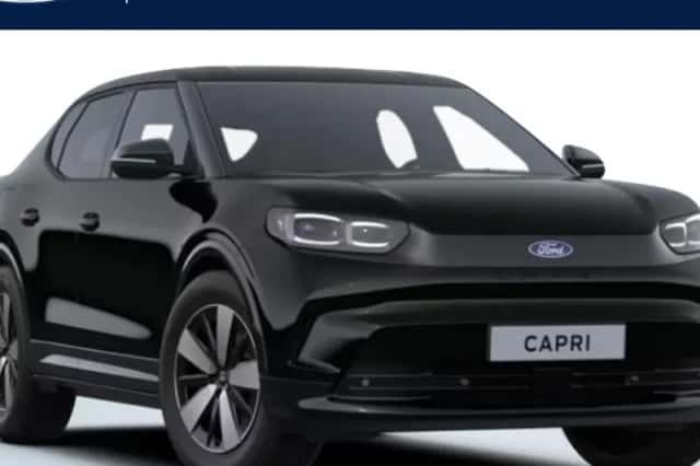 Ford Capri (2026) thumbnail 1