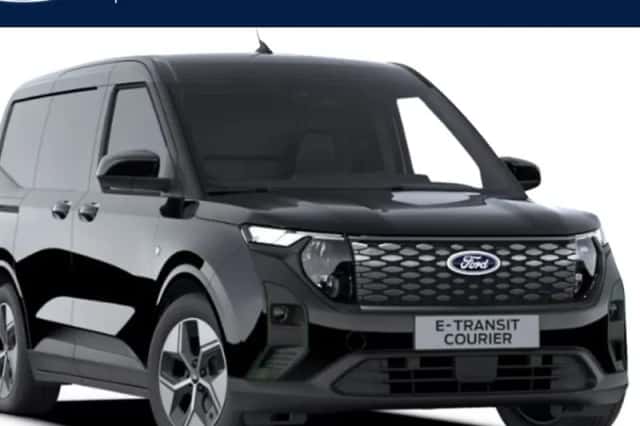 Ford E-Transit Courier (2026) thumbnail 1