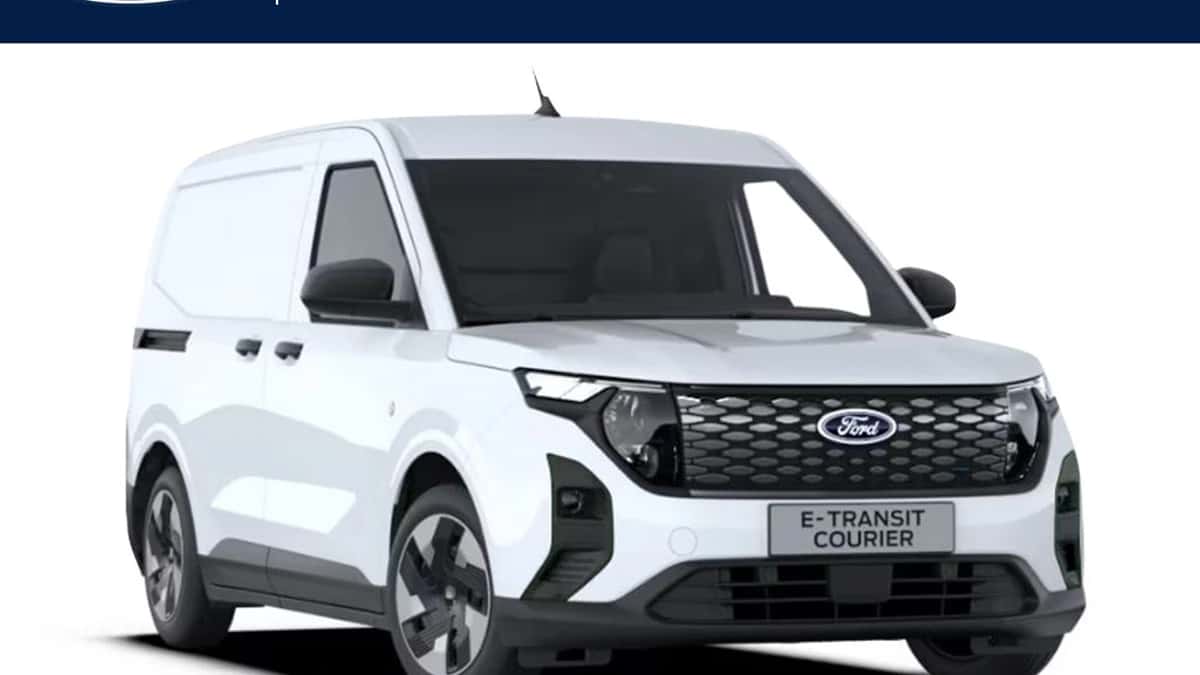 Ford E-Transit Courier — foto 1