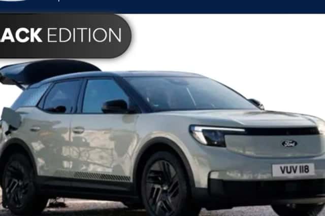 Ford Explorer (2026) thumbnail 1