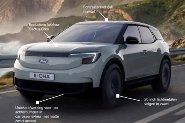 Ford Explorer (2026) thumbnail 5