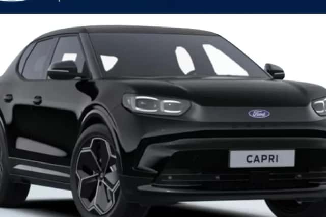 Ford Capri (2026) thumbnail 1