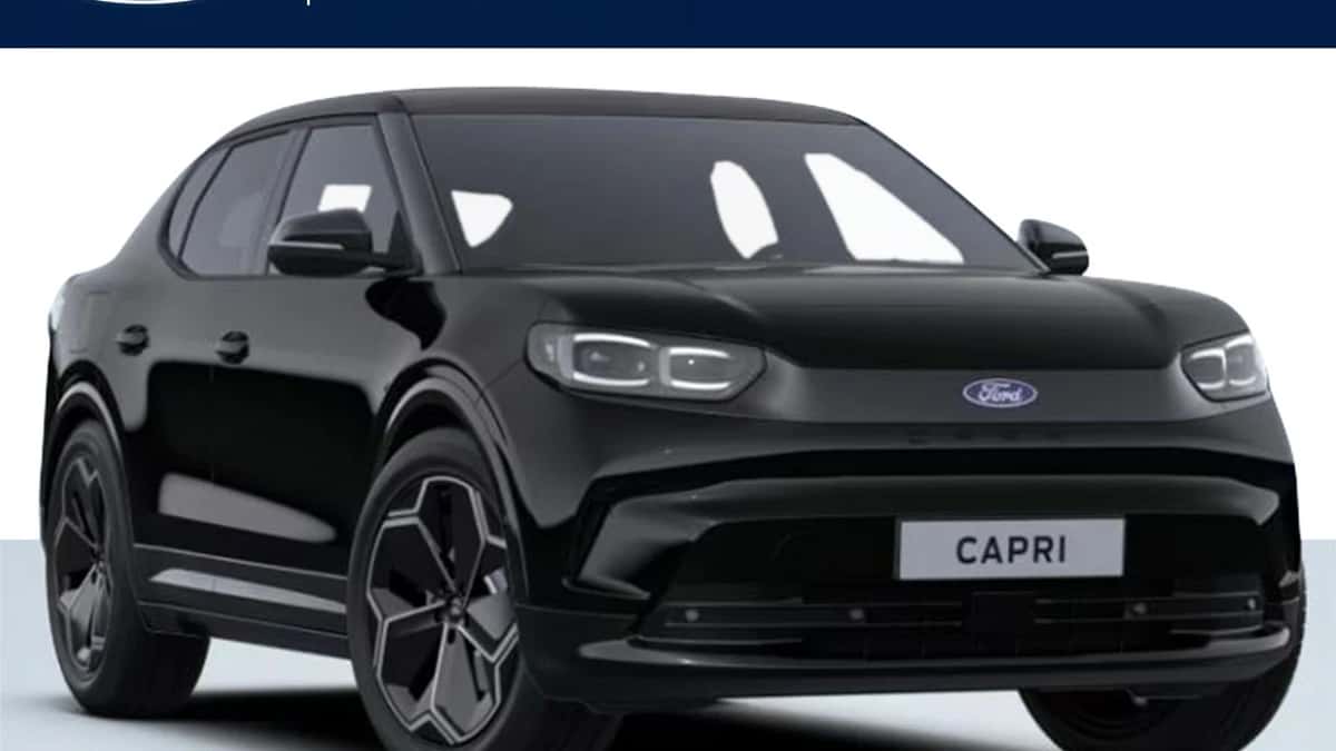 Ford Capri (2026) — foto 1