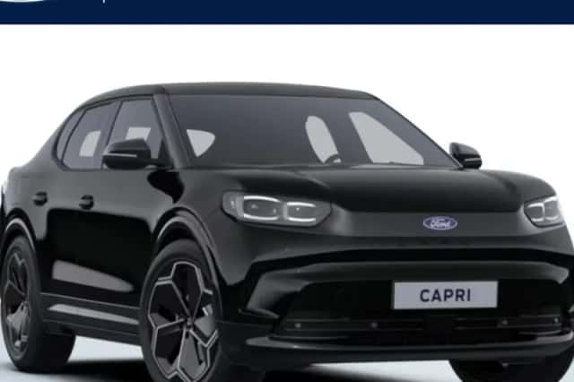 Ford Capri (2026) thumbnail 1