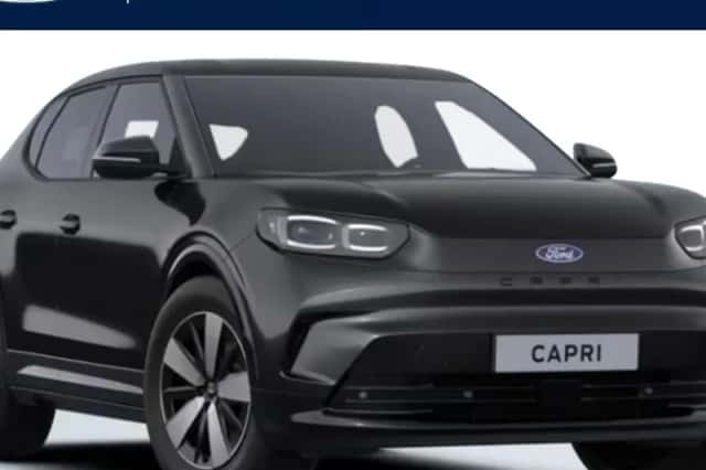 Ford Capri (2026) thumbnail 1