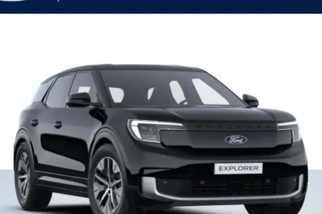 Ford Explorer (2026) thumbnail 1