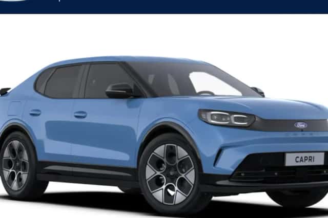Ford Capri (2026) thumbnail 1