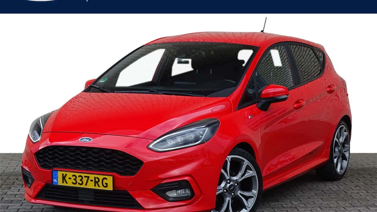 Ford Fiesta (2020) — foto 1