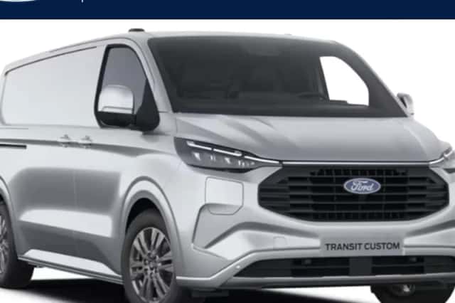 Ford Transit Custom (2026) thumbnail 1