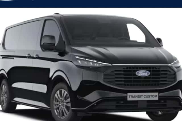 Ford Transit Custom (2026) thumbnail 1