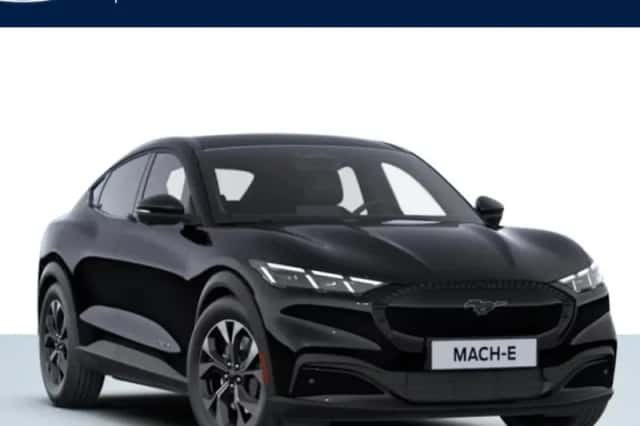Ford Mustang Mach-E (2026) thumbnail 1