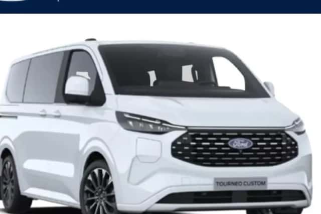 Ford Transit Custom (2026) thumbnail 1