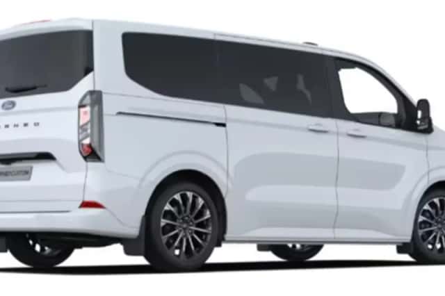 Ford Transit Custom (2026) thumbnail 2