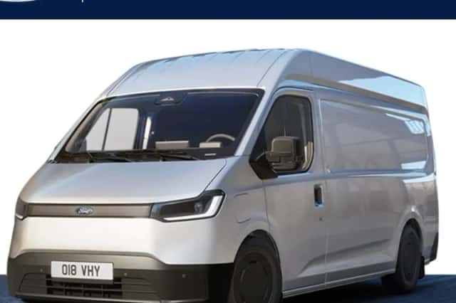 Ford Transit (2026) thumbnail 1