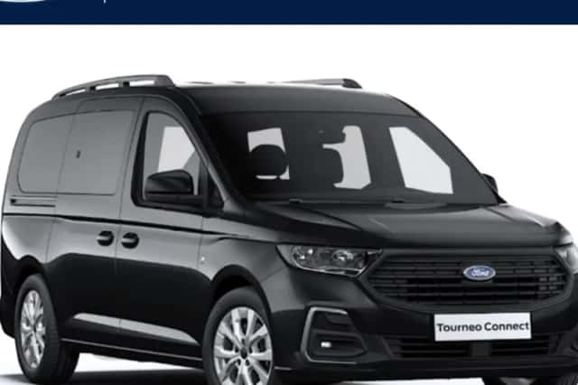 Ford Tourneo Connect (2026) thumbnail 1