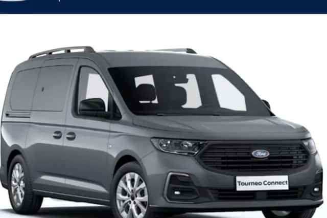 Ford Tourneo Connect (2026) thumbnail 1
