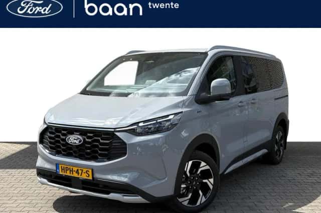 Ford Tourneo Custom (2025) thumbnail 1