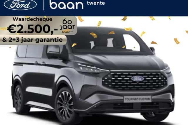 Ford Transit Custom (2026) thumbnail 1