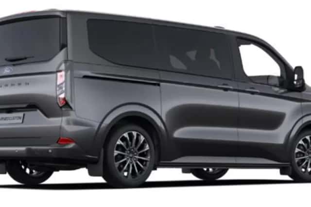 Ford Transit Custom (2026) thumbnail 2