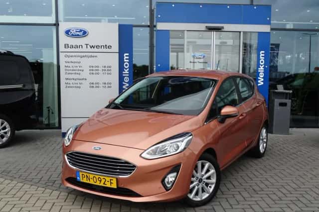 Ford Fiesta (2017) thumbnail 1