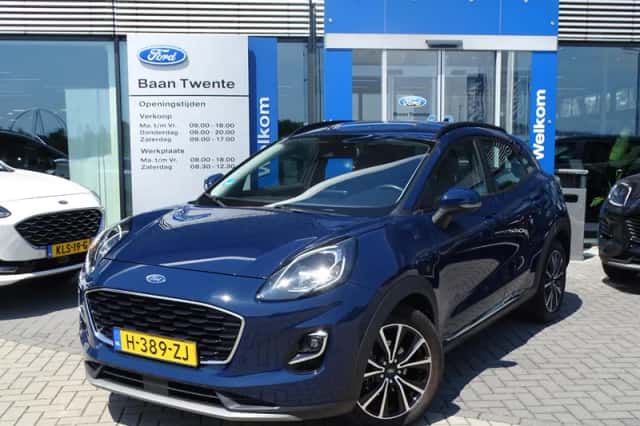 Ford Puma (2020) thumbnail 2