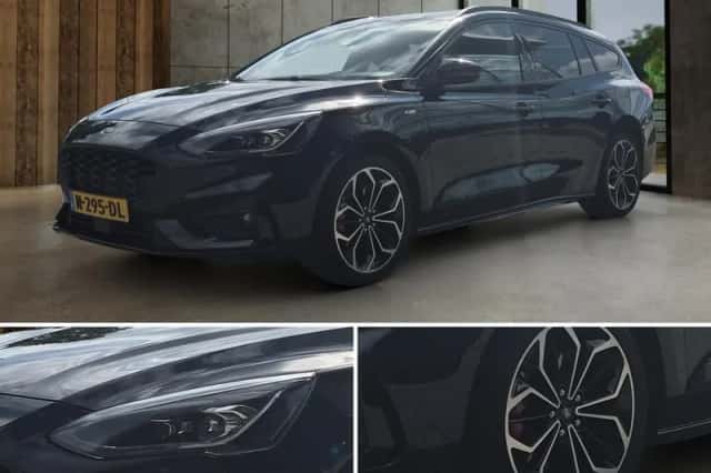 Ford Focus (2021) thumbnail 3