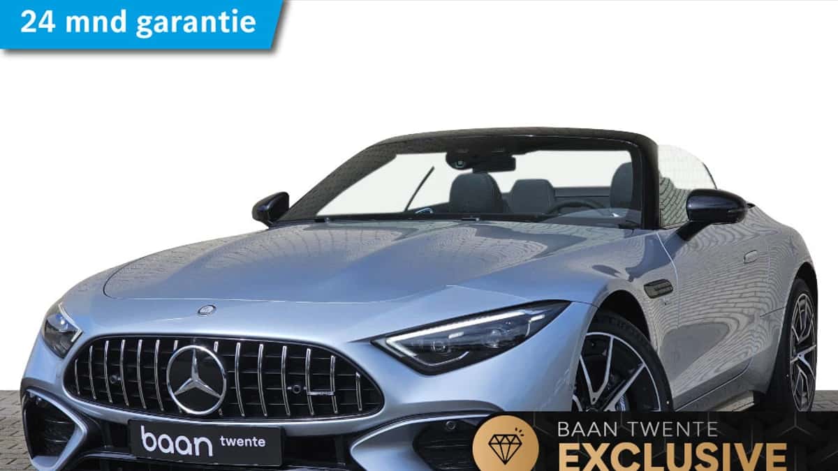 Mercedes-Benz SL-Klasse (2025) — foto 1