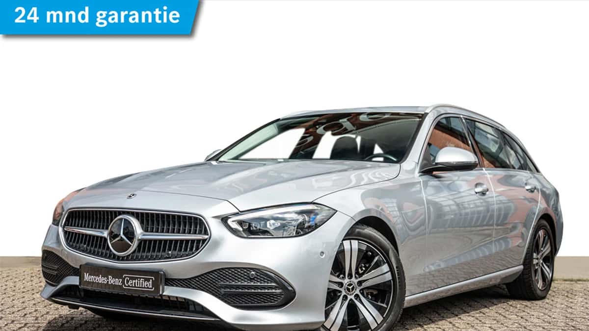 Mercedes-Benz C-Klasse (2022) — foto 1