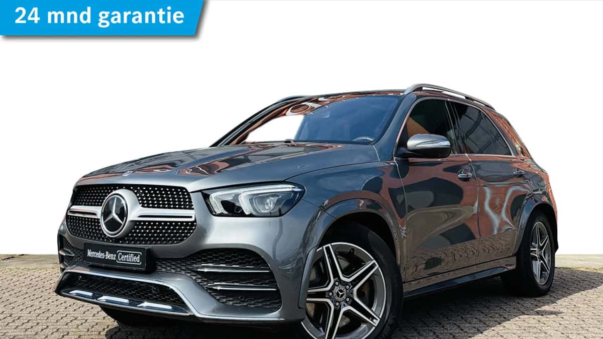 Mercedes-Benz GLE — foto 1