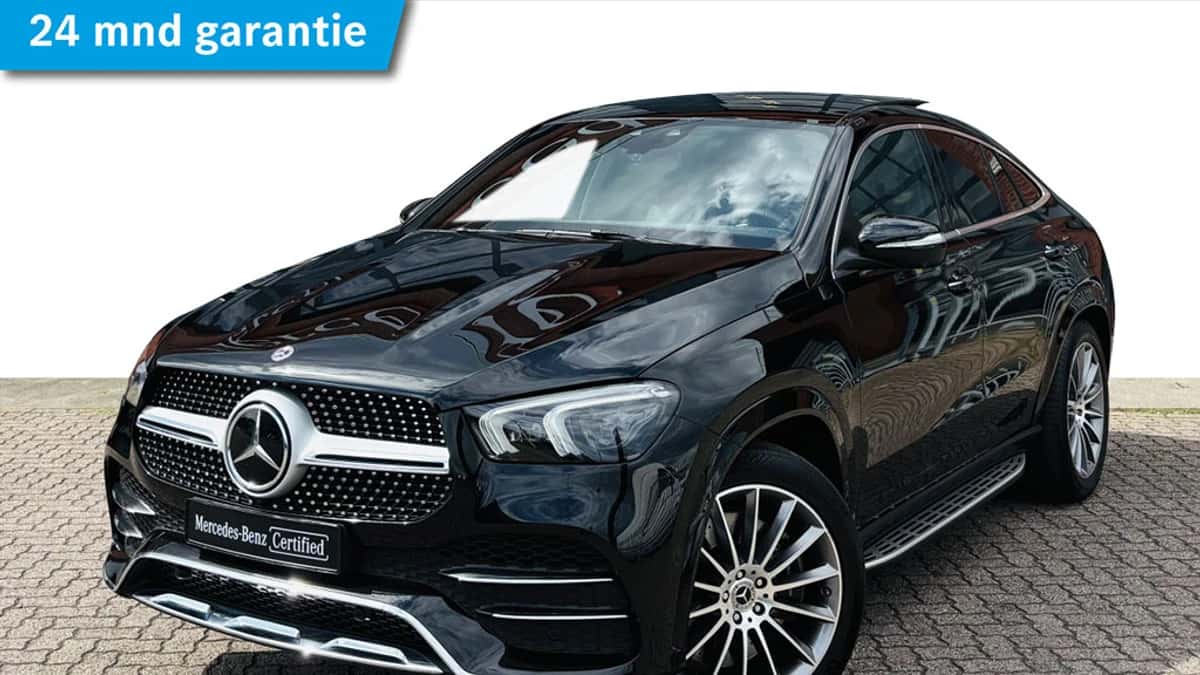 Mercedes-Benz GLE — foto 1