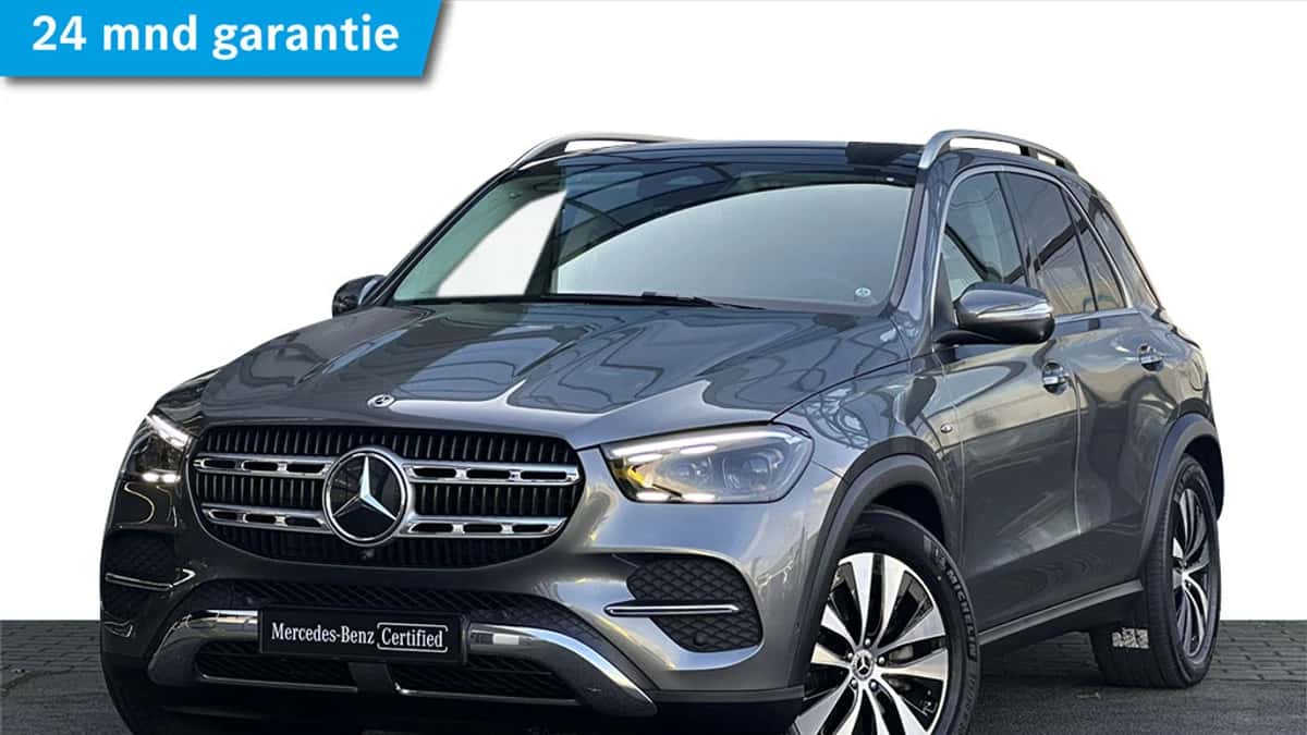 Mercedes-Benz GLE — foto 1