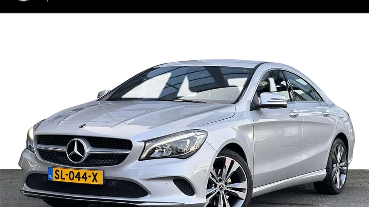 Mercedes-Benz CLA-Klasse (2017) — foto 1