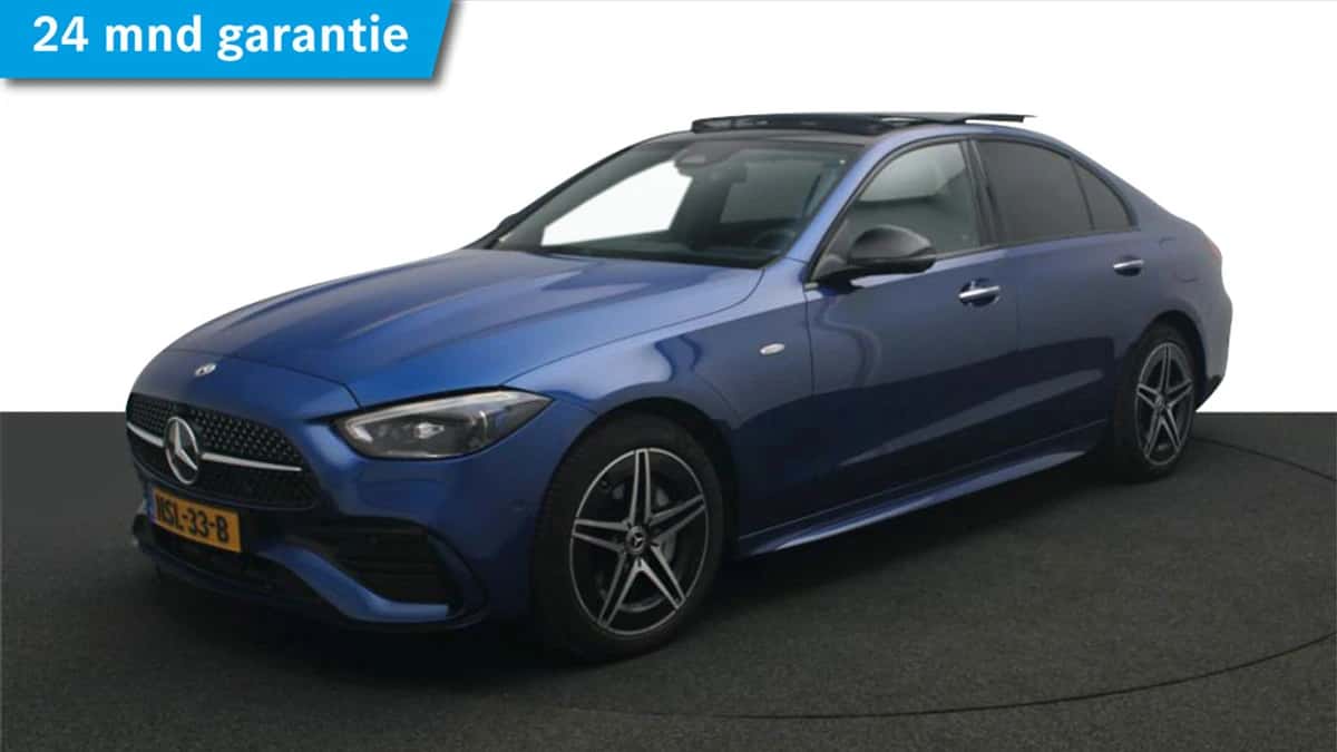 Mercedes-Benz C-Klasse (2025) — foto 1