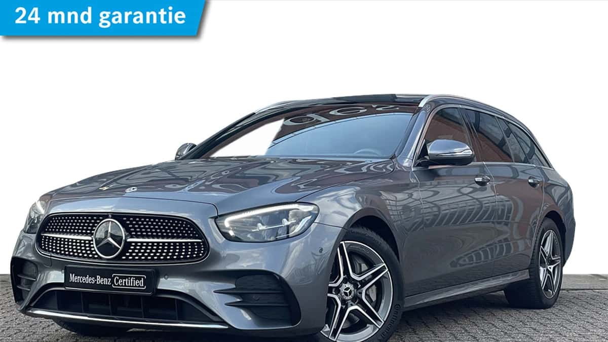 Mercedes-Benz E-Klasse — foto 1