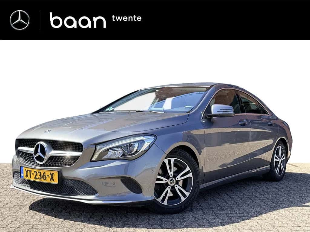 Mercedes-Benz CLA-Klasse (2019) — foto 1