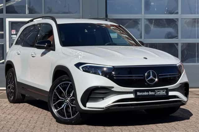 Mercedes-Benz EQB (2024) thumbnail 2
