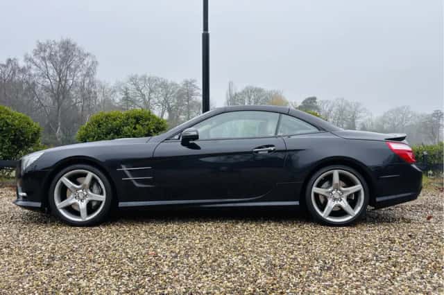 Mercedes-Benz SL-Klasse (2012) thumbnail 3