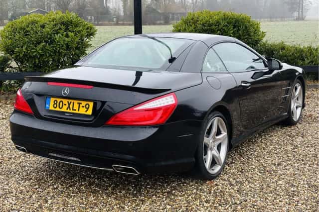 Mercedes-Benz SL-Klasse (2012) thumbnail 4